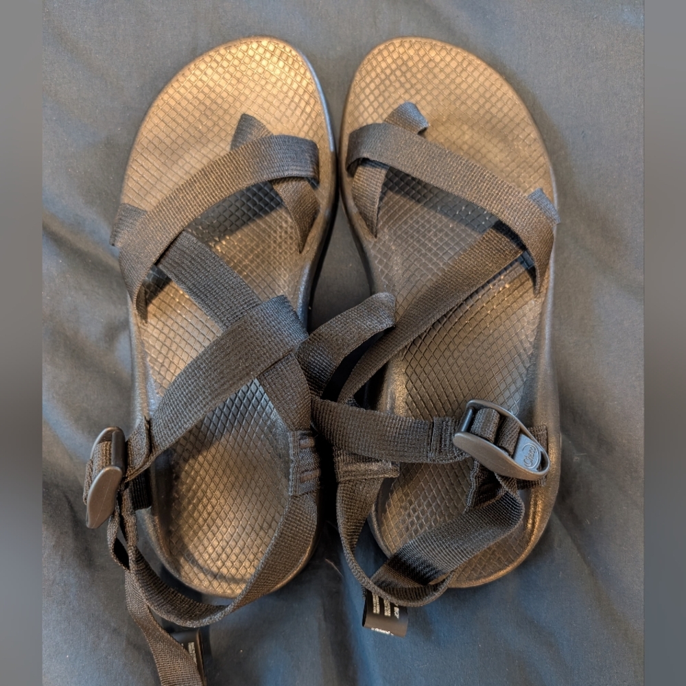 Black Women's Chaco Sandals